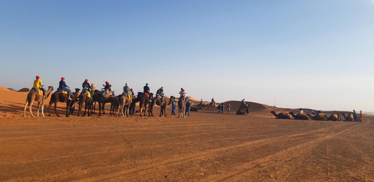 Camp Under Stars (Adults Only) Hotel Merzouga Buitenkant foto