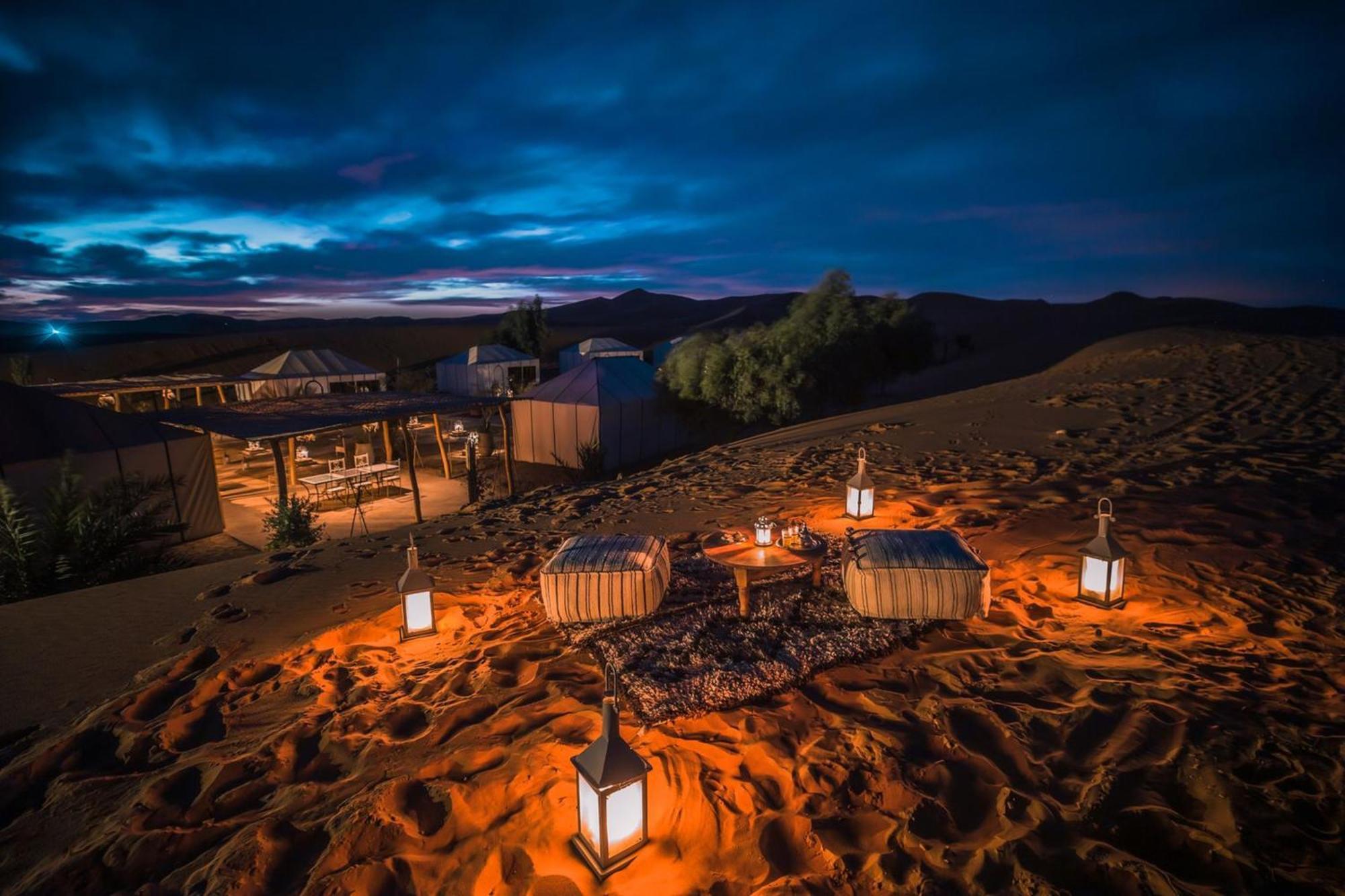Camp Under Stars (Adults Only) Hotel Merzouga Buitenkant foto