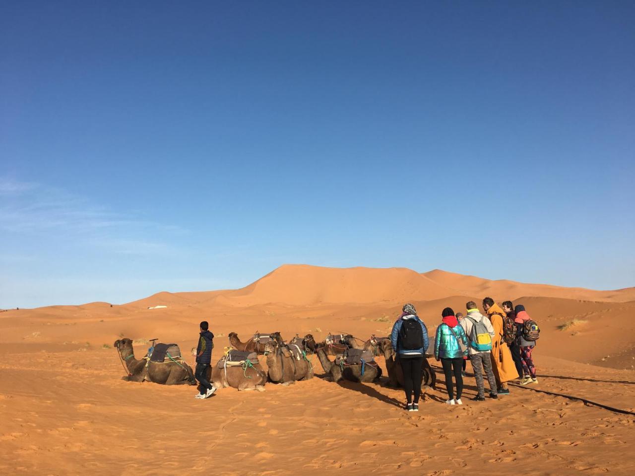 Camp Under Stars (Adults Only) Hotel Merzouga Buitenkant foto