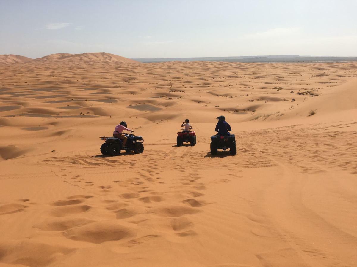 Camp Under Stars (Adults Only) Hotel Merzouga Buitenkant foto