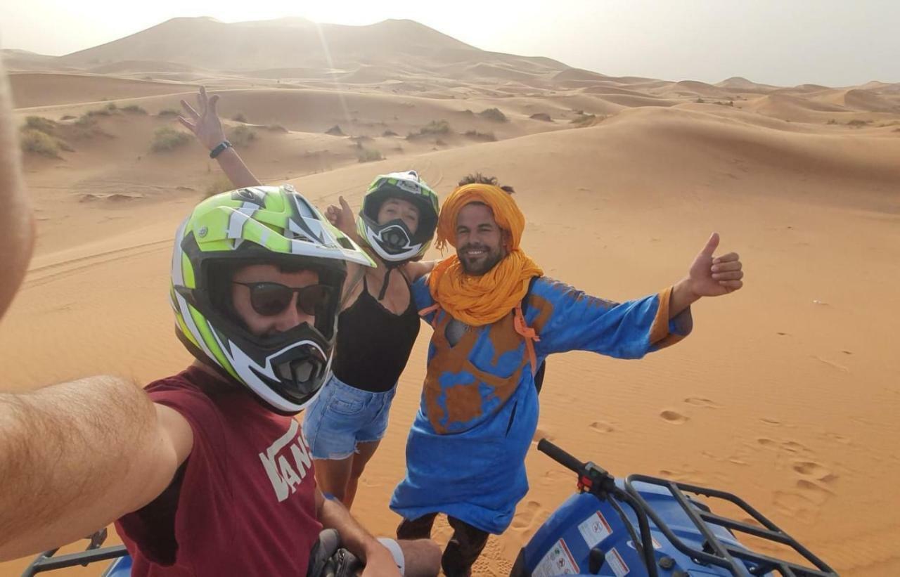 Camp Under Stars (Adults Only) Hotel Merzouga Buitenkant foto