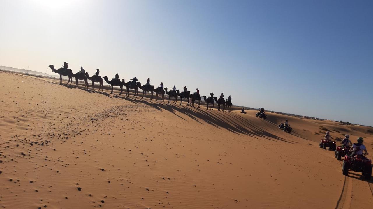 Camp Under Stars (Adults Only) Hotel Merzouga Buitenkant foto